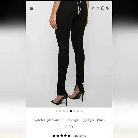 Maniere de voir leggings - Picture 4 of 13